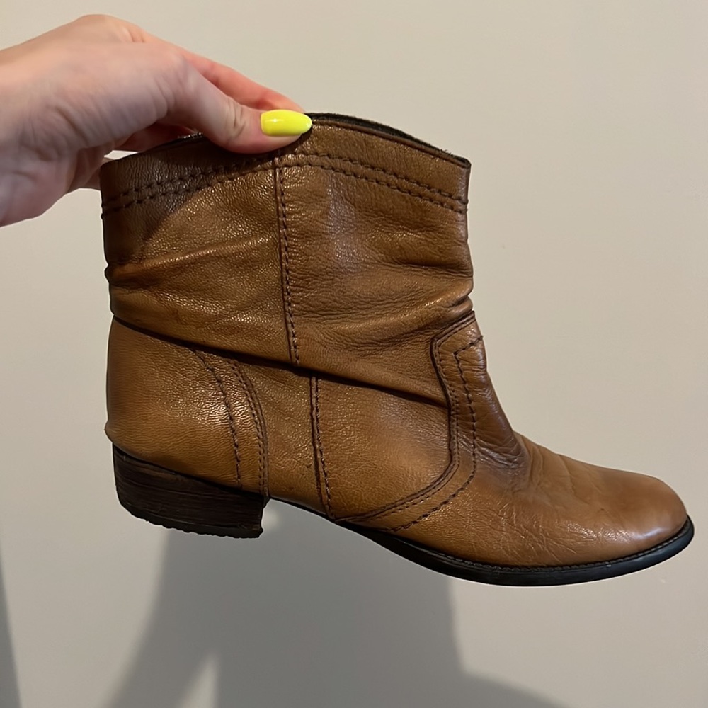 Genuine Leather Boots